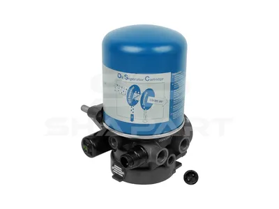 6.63009 Air dryer, M22 x 1,5, 12.5 bar