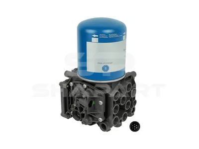 6.63010 Air dryer, complete with valve