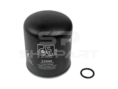6.63020 Air dryer cartridge, with coalescence filter, 2-stage, D: 140 mm, M39 x 1,5L, H: 165 mm