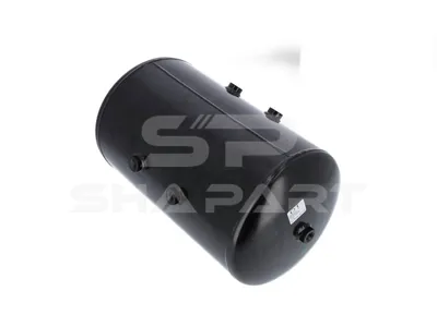 6.63804 Air tank, 40 l, D: 320 mm, M22 x 1,5, L: 586 mm, 13 bar