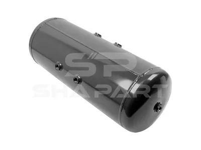 6.63806 Air tank, 30 l, D: 250 mm, M22 x 1,5, L: 705 mm, 13 bar, Tmin: -50 °C, Tmax: 100 °C