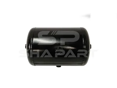 6.63808 Air tank, 20 l, D: 250 mm, M22 x 1,5, L: 491 mm, 13 bar