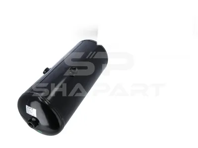 6.63809 Air tank, 15 l, D: 200 mm, M22 x 1,5, L: 561 mm, 13 bar