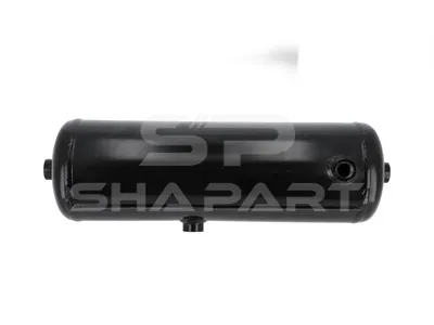 6.63811 Air tank, 8 l, D: 150 mm, M22 x 1,5, L: 539 mm, 13 bar