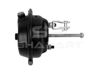 6.64005 Brake cylinder, M16 x 1,5, M22 x 1,5, Ls: 76 mm, Lp: 186 mm
