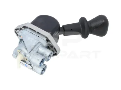 6.65010 Hand brake valve, M16 x 1,5, max. 10 bar