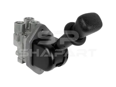 6.65011 Hand brake valve, M16 x 1,5, max. 10 bar