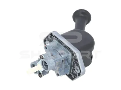6.65015 Hand brake valve, M16 x 1,5, max. 10 bar