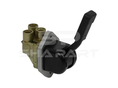6.65021 Hand brake valve, M16 x 1,5, max. 10 bar