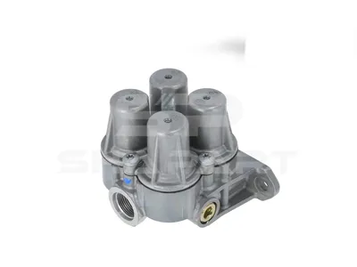 6.65050 4-circuit-protection valve, M22 x 1,5, max. 10 bar, Po21: 7 bar, Po22: 7 bar, Po23: 7.3 bar, Po24: 7 bar, Pc21: 4.5 bar, Pc22: 4.5 bar, Pc23: 4.5 bar, Pc24: 4.5 bar
