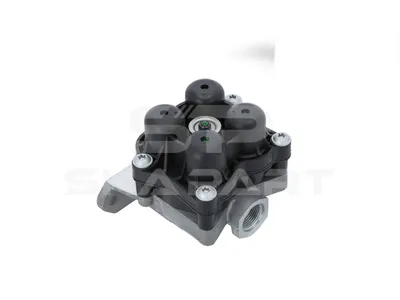 6.65055 4-circuit-protection valve, M22 x 1,5, max. 20 bar, Po21: 7 bar, Po22: 7 bar, Po23: 7.3 bar, Po24: 7 bar, Pc21: 5 bar, Pc22: 5 bar, Pc23: 5 bar, Pc24: 5 bar