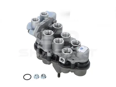 6.65140 4-circuit-protection valve, M12 x 1,5, M16 x 1,5, M22 x 1,5, Po21: 7 bar, Po22: 7 bar, Po23: 7.3 bar, Po24: 7 bar, Pc21: 4.5 bar, Pc22: 4.5 bar, Pc23: 4.5 bar, Pc24: 4.5 bar