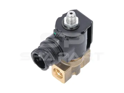 6.65202 Solenoid valve, 24 V, max. 15 bar