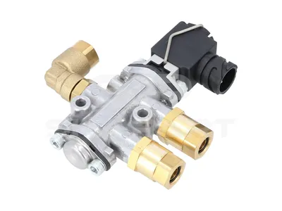 6.65207 Solenoid valve, 24 V, M10 x 1, max. 8 bar