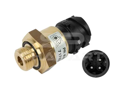 6.65701 Pressure sensor, M16 x 1,5, Pin: 12 bar