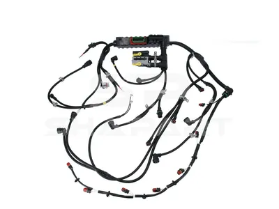 6.65722 Cable harness, Injection nozzle