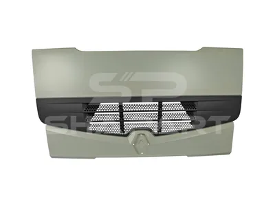 6.70002 Front grill, without gas springs
