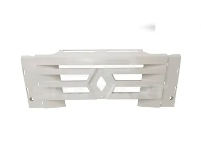 6.70003 Front grill, without back iron grille