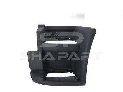 6.70111SP Step well case, left, with holes for side marking lamp