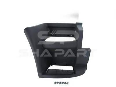 6.70112SP Step well case, right, with holes for side marking lamp