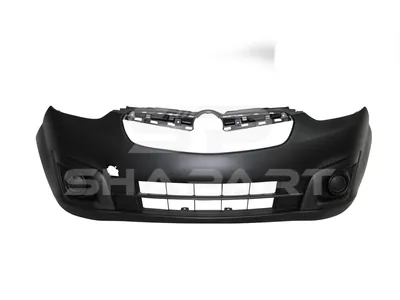 6.70124 Bumper, front, black