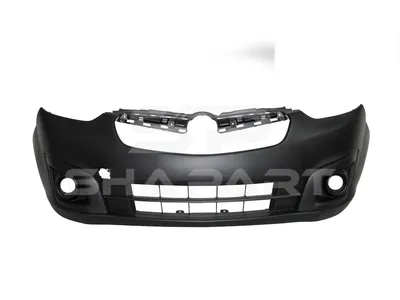 6.70125 Bumper, front, black