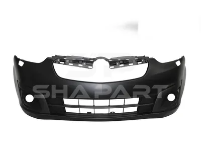 6.70129 Bumper, front, primed