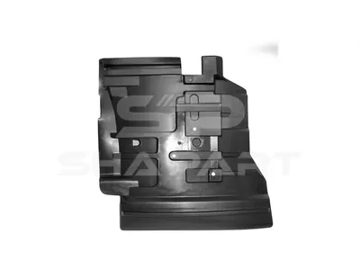6.70152 Dirt deflector, right