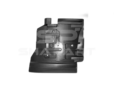 6.70153 Dirt deflector, left