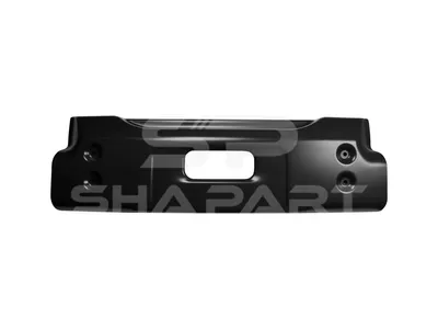 6.70216 Bumper, steel, center