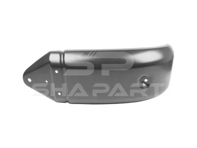6.70217 Bumper corner, steel