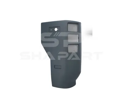 6.70223 Bumper corner, right