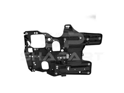 6.70257 Bumper part, right