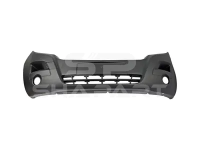 6.70310 Bumper, without adapter for fog lamps