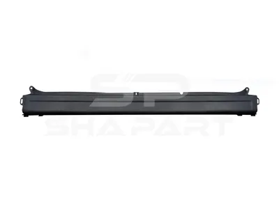 6.70325 Bumper, rear, center