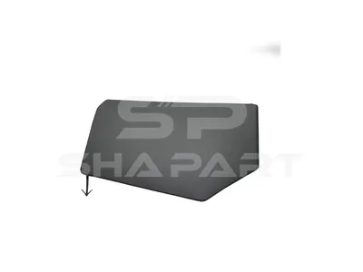 6.70335 Bumper cover, right