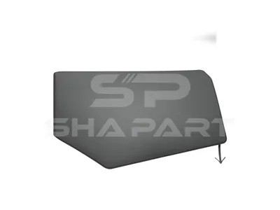 6.70336 Bumper cover, left