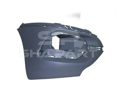 6.70364 Bumper corner, front, right, primed