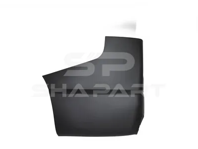 6.70365SP Bumper corner, rear, left, partially primed