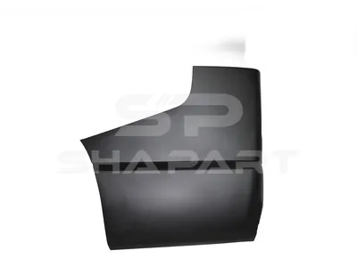 6.70367 Bumper corner, rear, left, primed