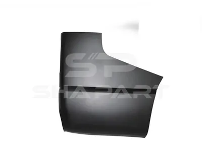 6.70368 Bumper corner, rear, right, primed