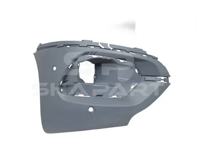 6.70372 Bumper corner, front, right, primed