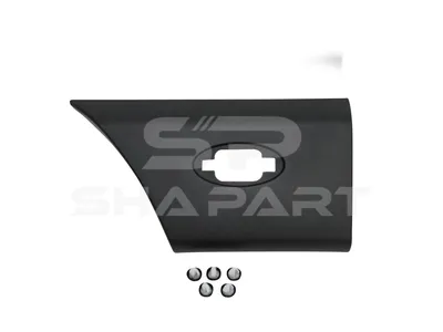6.70502 Cover moulding, lateral, left