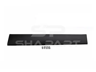6.70522 Cover moulding, lateral, left, black