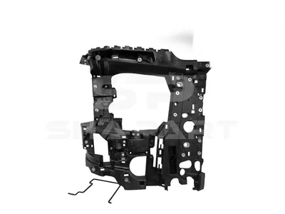 6.70531 Console, bumper, right