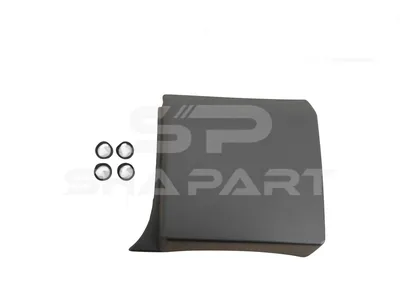 6.70582 Cover moulding, lateral, left, primed