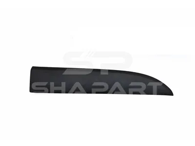 6.70585 Cover moulding, lateral, right, black