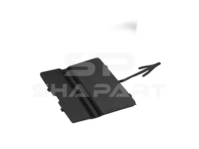6.70591 Cover, towing eye, front