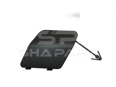 6.70594 Cover, towing eye, front
