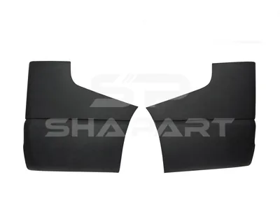 6.70803 Bumper, rear, primed